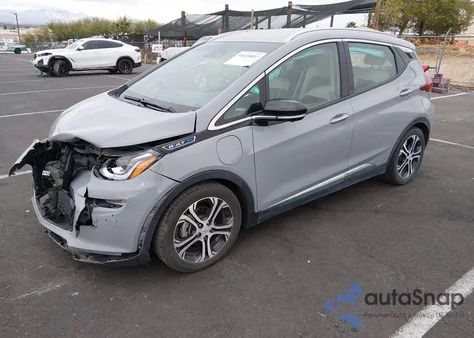 2021 Chevrolet Bolt Ev Fwd Premier z USA, uszkodzony, nr VIN 1G1FZ6S09M4112688